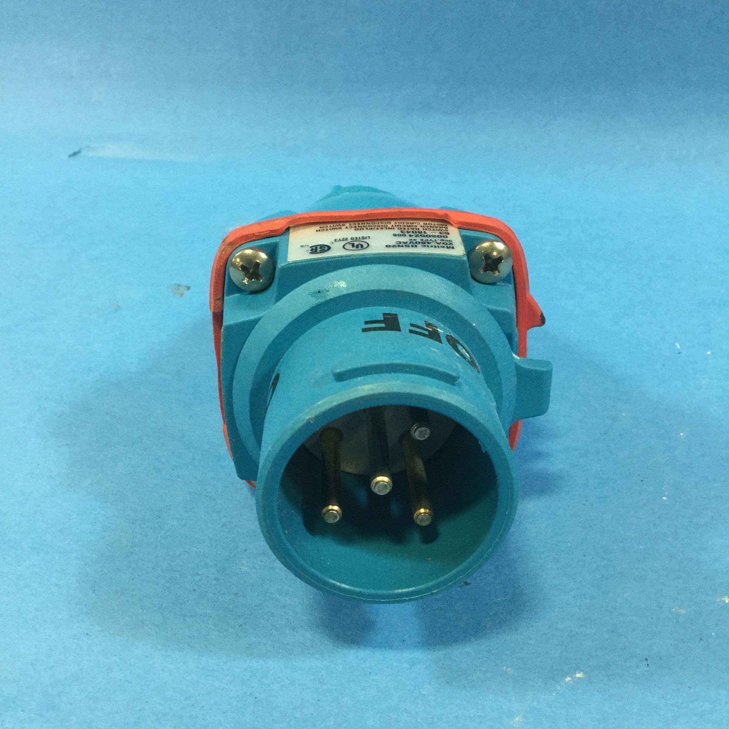 Meltric 63-18043, Inlet : Amazon.ca: Tools & Home Improvement